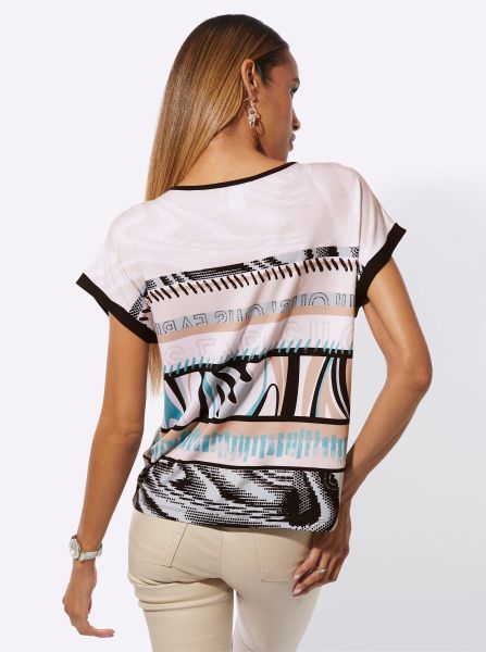 creation L T-Shirt Rundhalsshirt günstig online kaufen