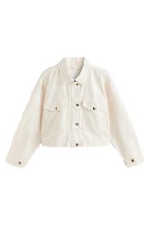 Next Kurzjacke Verkürzte Jacke mit Print günstig online kaufen