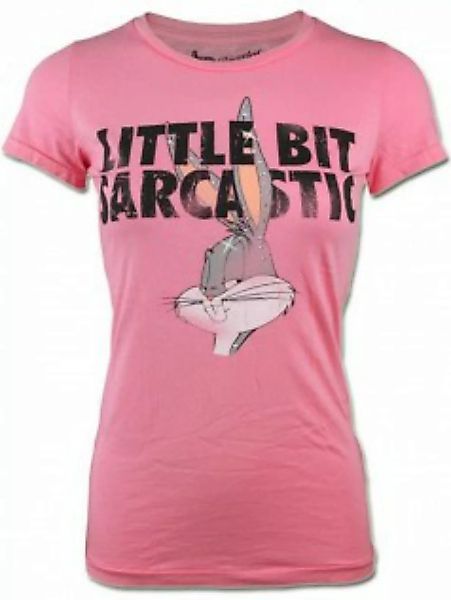 Outpost Damen Shirt Little bit sarcastic günstig online kaufen