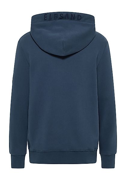 Elbsand Kapuzensweatjacke Malte Herren Reißverschluss, loose günstig online kaufen