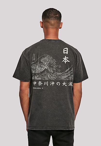 F4NT4STIC T-Shirt "Kanagawa Welle", Print günstig online kaufen