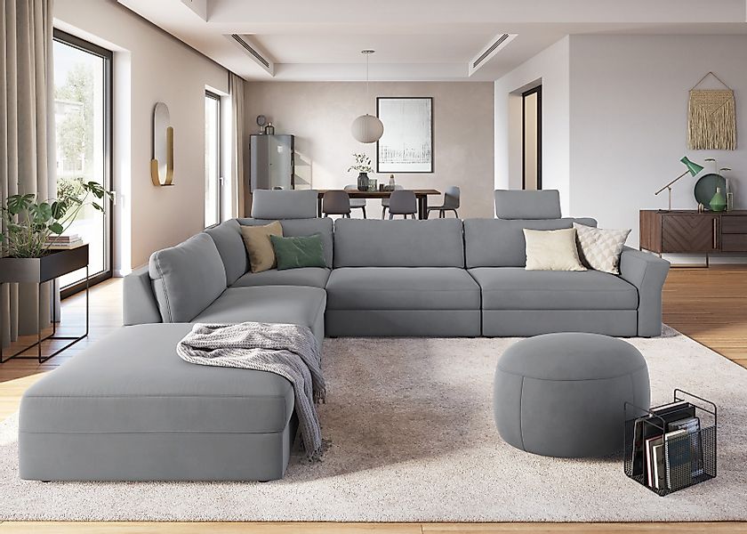 sit&more Ecksofa Cadabra L-Form, Breite 356 günstig online kaufen