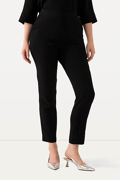 Ulla Popken Funktionshose Acetat-Hose schmales Bein günstig online kaufen