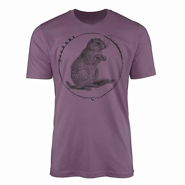 Sinus Art T-Shirt Evolution Herren T-Shirt Präriehund günstig online kaufen