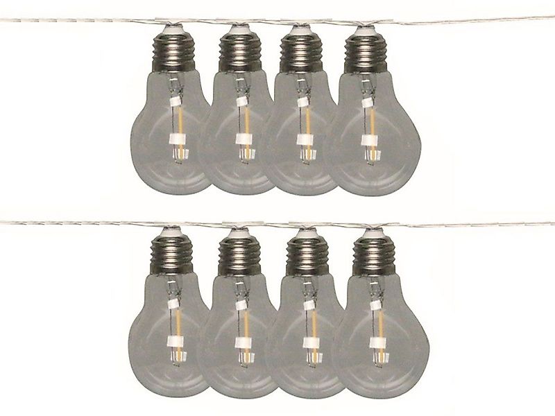 Luxform LED-Lichterkette Solar LED Lichterkette Marbella günstig online kaufen