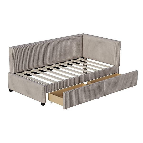 SOFTWEARY Schlafsofa, mit Bettfunktion, Lattenrost und günstig online kaufen