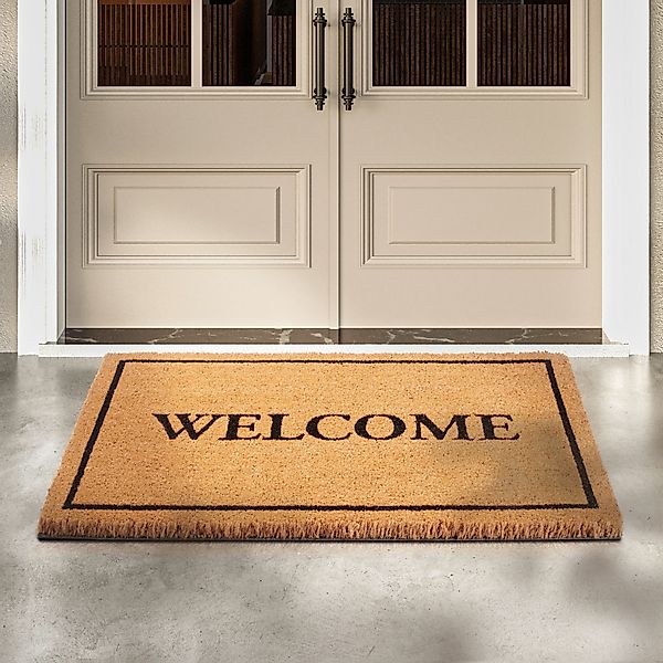 Villeroy & Boch Fußmatte Caroline Welcome, günstig online kaufen