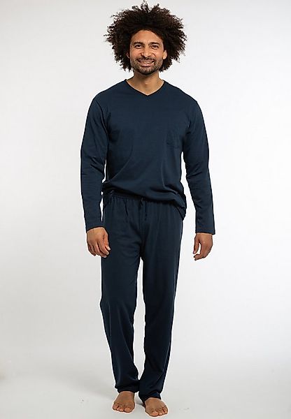 Ammann Pyjama Organic Cotton (Set, 2 tlg) Schlafanzug Langarm - Baumwolle - günstig online kaufen