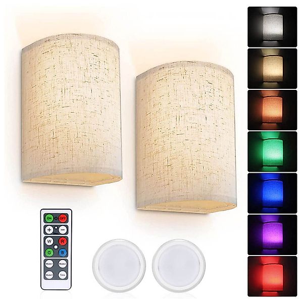 Qualra LED Wandleuchte 2er/Set Wandlampe Innen günstig online kaufen