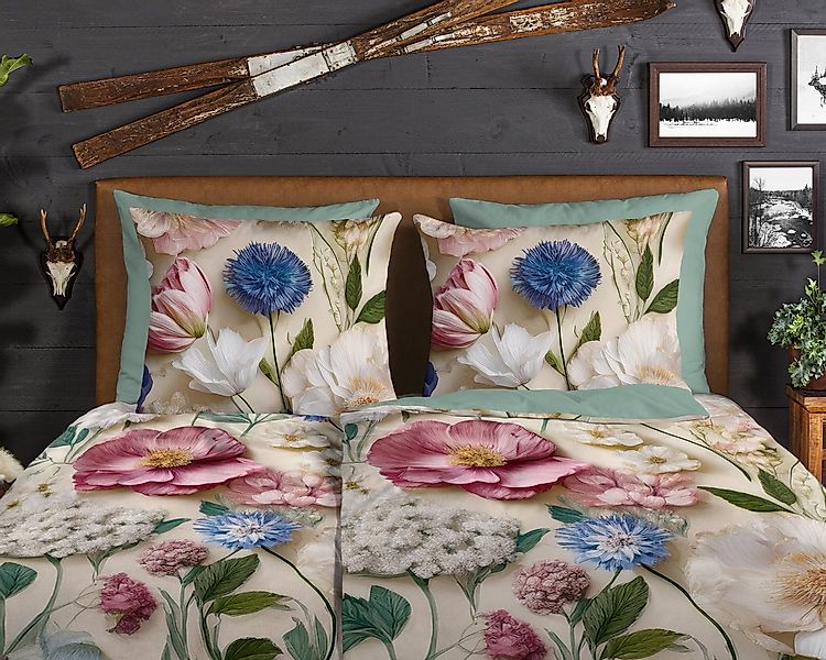 good morning Wendebettwäsche Zelma, Biber, Flanell, 2 teilig, Flanell, Bibe günstig online kaufen