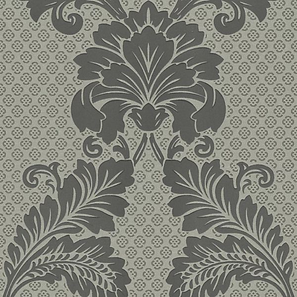 Bricoflor Neobarock Tapete mit Nostalgie Muster Ornament Vliestapete mit Vi günstig online kaufen