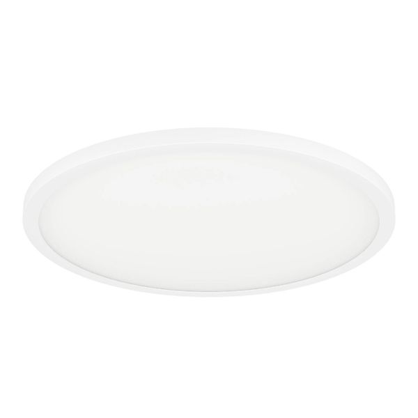 Eglo LED-Deckenleuchte Sarsina-Z CCT Ø 45 cm Weiß günstig online kaufen