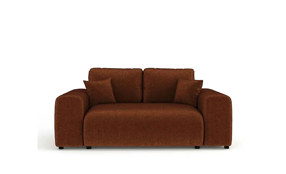 Einzelsofa   ¦ kupfer ¦ Maße (cm): B: 178 H: 79 Polstermöbel > Sofas > 2-Si günstig online kaufen