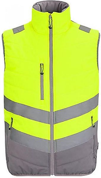 Regatta Professional Warnweste Hi-Vis 2-Tone Thermal Baffle Sicherheitswest günstig online kaufen