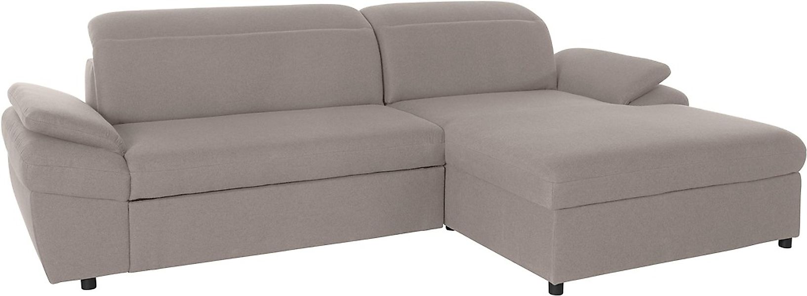 exxpo - sofa fashion Ecksofa "Kyoto, inkl. Kopfteil- und Armteilverstellung günstig online kaufen