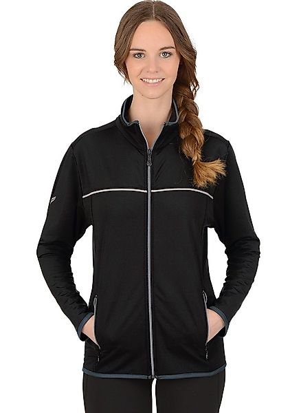 Trigema Trainingsjacke TRIGEMA Praktische Sportjacke aus günstig online kaufen