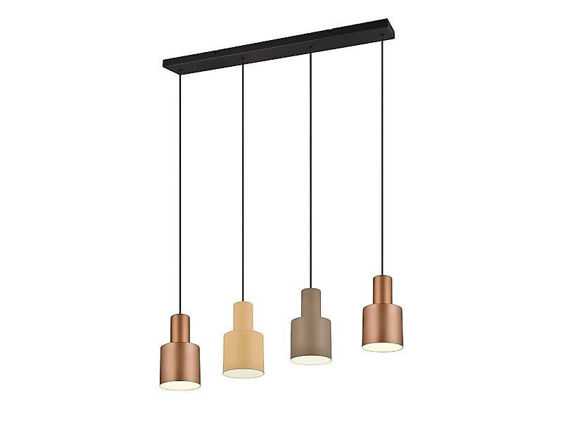 TRIO Leuchten LED Pendelleuchte, Dimmfunktion, LED wechselbar, warmweiß, me günstig online kaufen