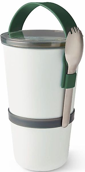 black+blum Lunchbox Set, 1 Stk. tlg. 2-in-1, mit Tragegurt und Göffel (Gabe günstig online kaufen