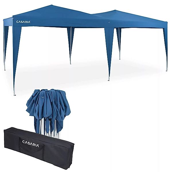 Faltpavillon Blau 3x6m UV-Schutz 50+ günstig online kaufen