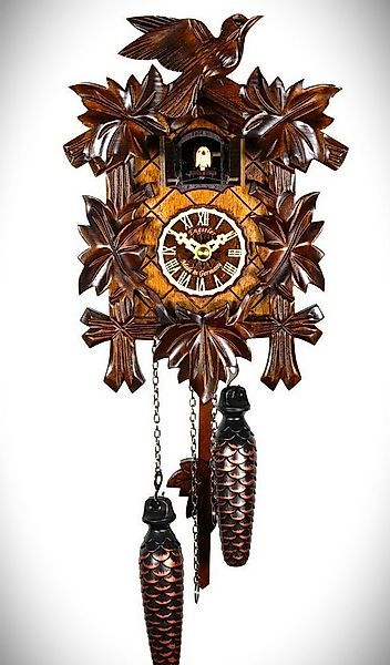 Clockvilla Hettich-Uhren Wanduhr Kuckucksuhr im Schwarzwald hergestellt günstig online kaufen