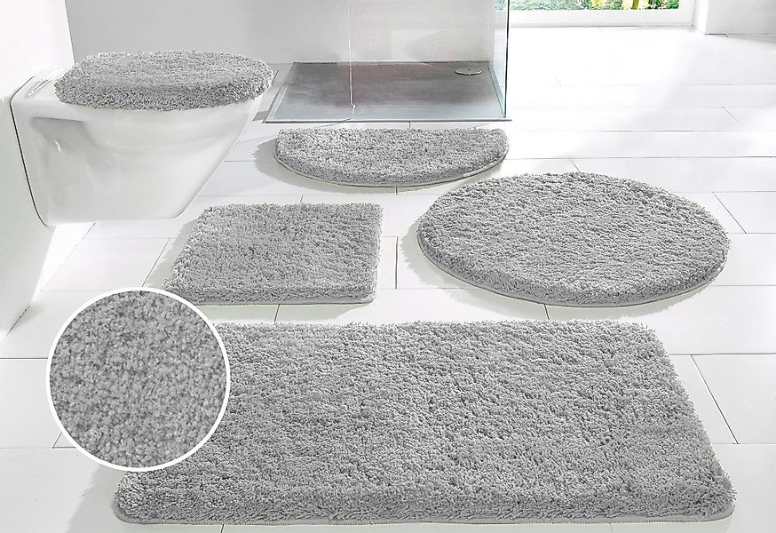 my home Badematte Sanremo, Badvorleger, Badezimmer günstig online kaufen