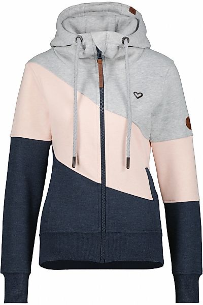Alife & Kickin Kapuzensweatjacke "Damen SteffiAK A" günstig online kaufen