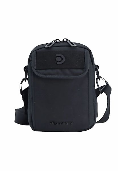Discovery Schultertasche "Downtown" aus rPet Polyester-Material günstig online kaufen