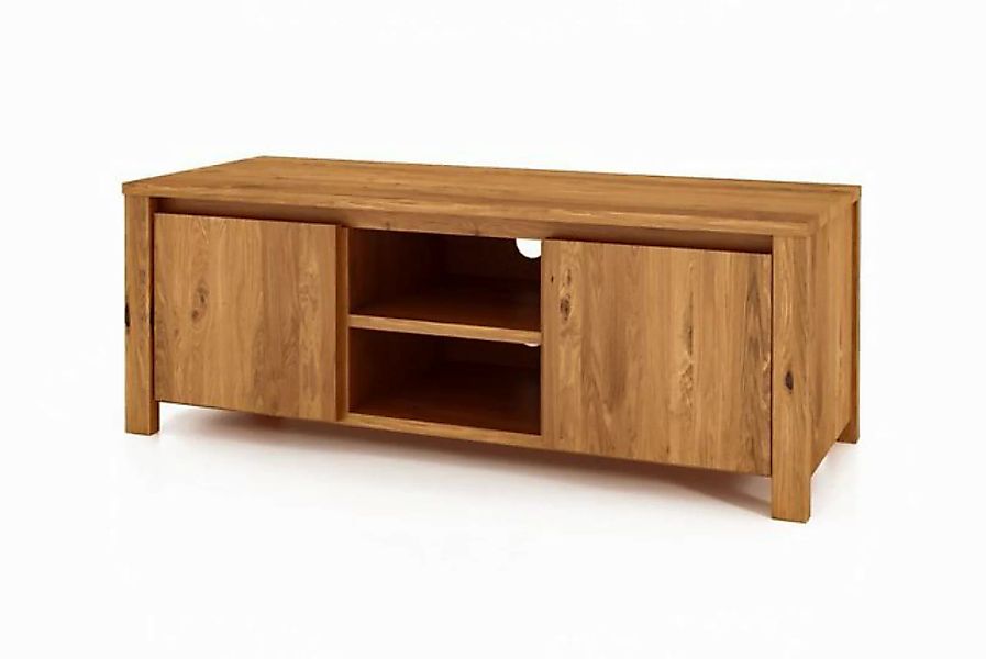 byoak TV-Schrank VINCI aus Massivholz, Naturgeölt günstig online kaufen