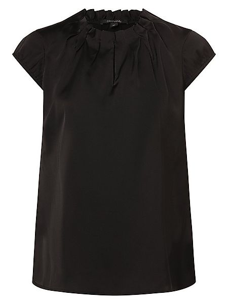 comma Kurzarmbluse günstig online kaufen