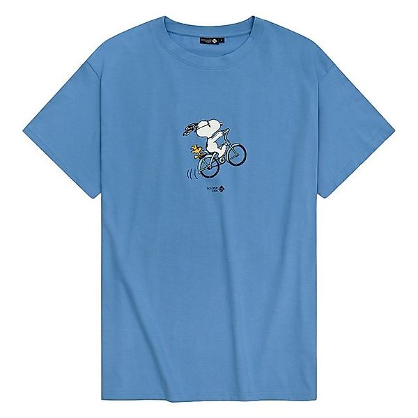 Bavarian Caps T-Shirt Bavarian Caps T-Shirt "Peanuts: Radln" - blau (T-Shir günstig online kaufen