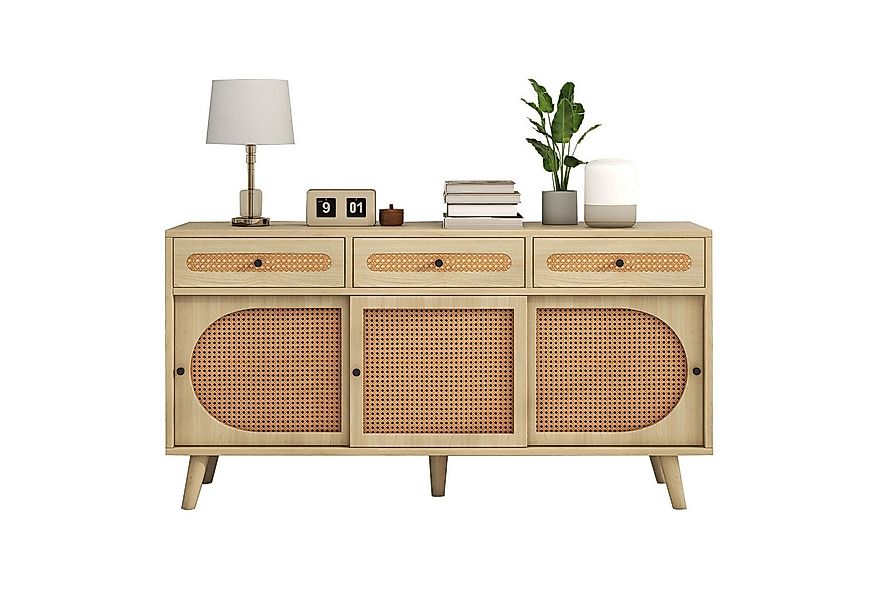 OKWISH Sideboard Kommode mit Schublade und 6 Fächer (1 St), Kommode mit Rat günstig online kaufen