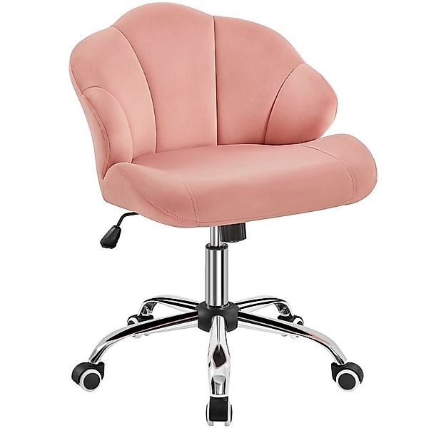 Yaheetech Drehstuhl Schreibtischstuhl höhenverstellbar, Bürostuhl mit Rolle günstig online kaufen