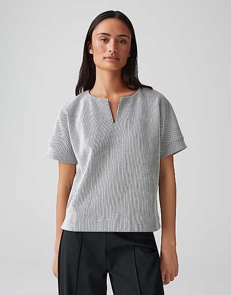 OPUS Sweatshirt GEIKE Loose in zweifarbiger günstig online kaufen