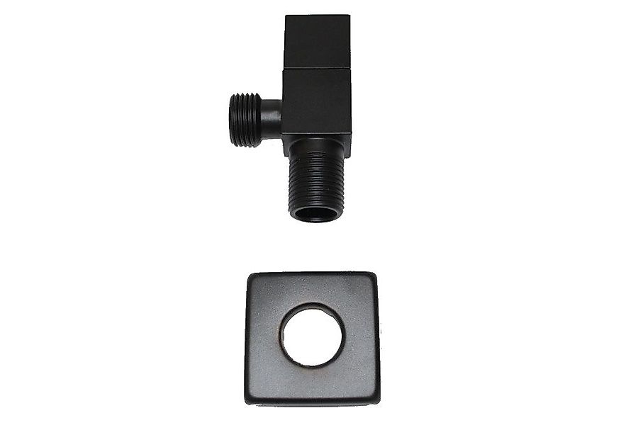 walexo Duscharmatur Dusche Wandhalterung Deckenhalterung Eckig günstig online kaufen