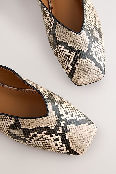 Next Forever Comfort® Ballerinas, eckige Zehenpartie günstig online kaufen