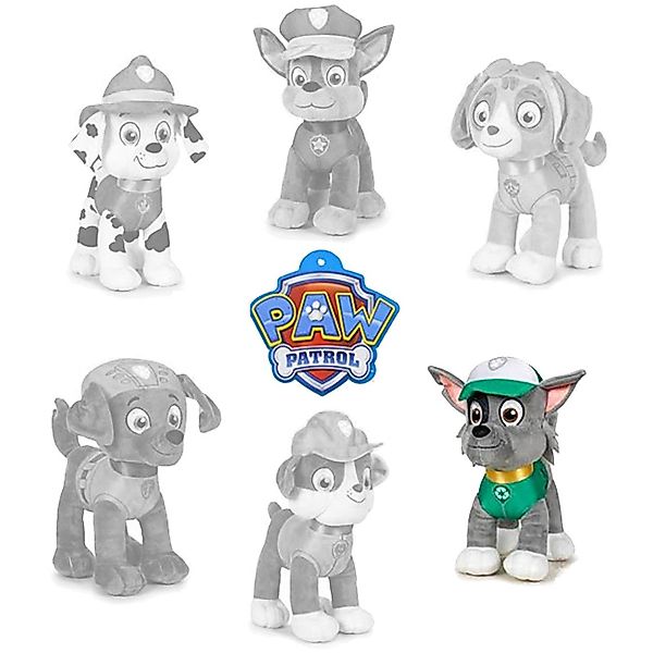 Nickelodeon Plüschfigur Paw Patrol, Plüschfigur 19 günstig online kaufen