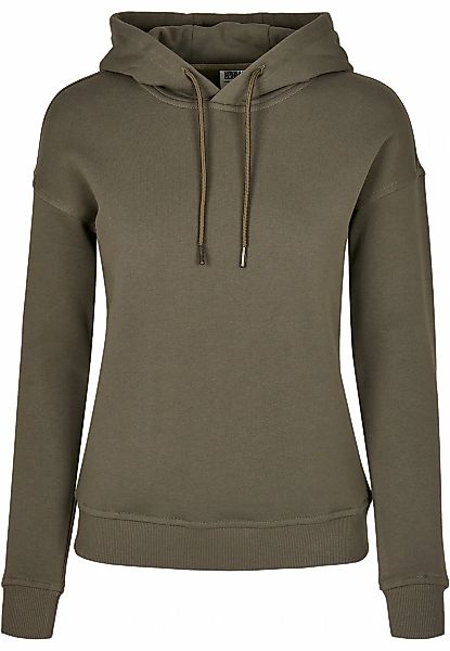 URBAN CLASSICS Kapuzenpullover "Urban Classics Damen Ladies Organic Hoody", günstig online kaufen