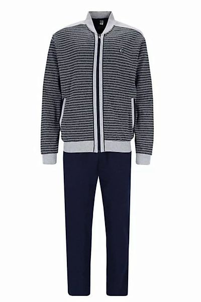 Hajo Sweatshirt Herren Homewear Anzug, 2-tlg. Set - Klima-Komfort günstig online kaufen