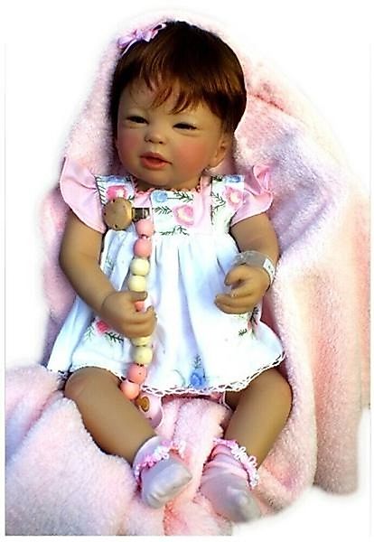 CMTPUPPENGALERIE Babypuppe MerryLee von Doris Stannat (1-tlg) günstig online kaufen