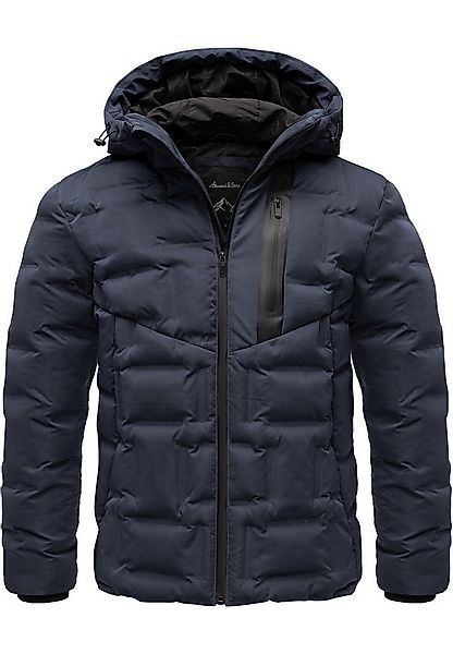 Amaci&Sons Winterjacke BERKELEY Winterjacke Herren Gefütterte Dicke Winter günstig online kaufen