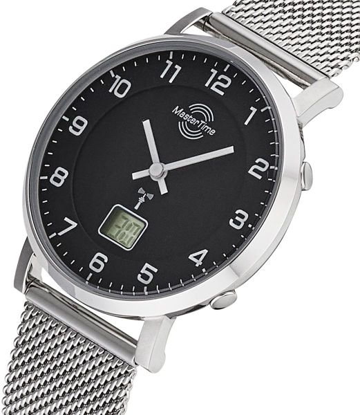 MASTER TIME Funkuhr mit Milanaiseband günstig online kaufen