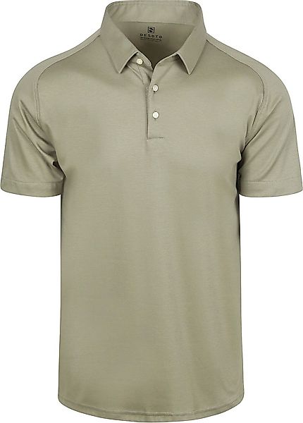 Desoto Poloshirt Grün - Größe L günstig online kaufen