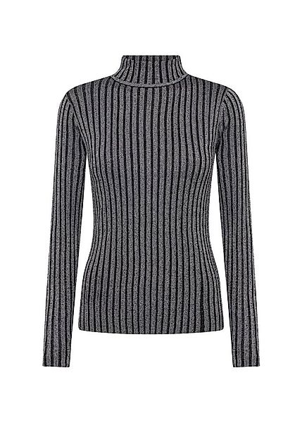 soyaconcept Strickpullover - figurbetonter Langarmpullover mit günstig online kaufen