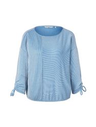 TOM TAILOR Denim Langarmshirt structured stripe günstig online kaufen