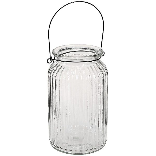 Viana Tischvase Glas Windlicht Laterne Hängend günstig online kaufen