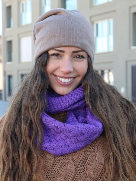 styleBREAKER Strickmütze Feinstrick Beanie Unifarben (1-St) günstig online kaufen