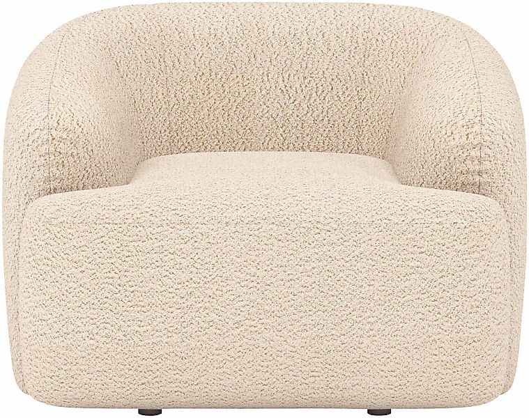 Home affaire Sessel "Nergal, B/T/H, 120/110/81 cm" Großer Sessel mit Wellen günstig online kaufen