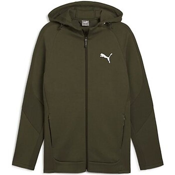 PUMA Kapuzensweatshirt EVOSTRIPE FULL-ZIP HOODIE DK günstig online kaufen