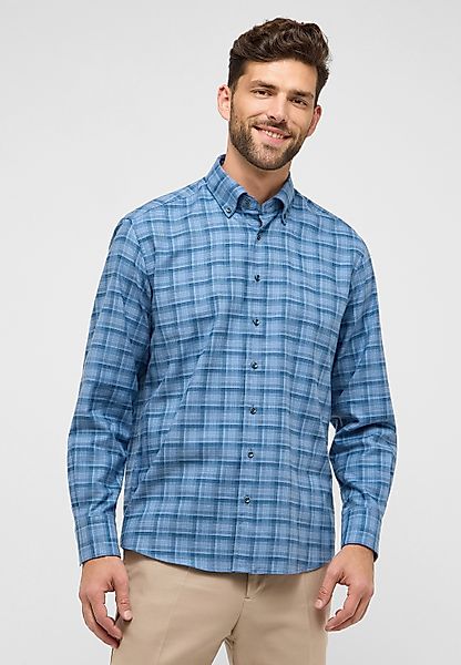 Eterna Langarmhemd "COMFORT FIT", EASY IRON (bügelleicht) günstig online kaufen