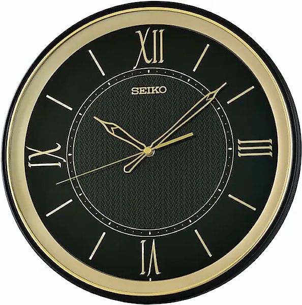 Seiko Wanduhr (Quarzuhr, durchlaufende Sekunde, Küche, günstig online kaufen